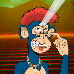 Third Eye Ape #158