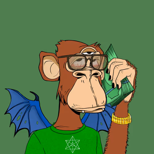Third Eye Ape #1670
