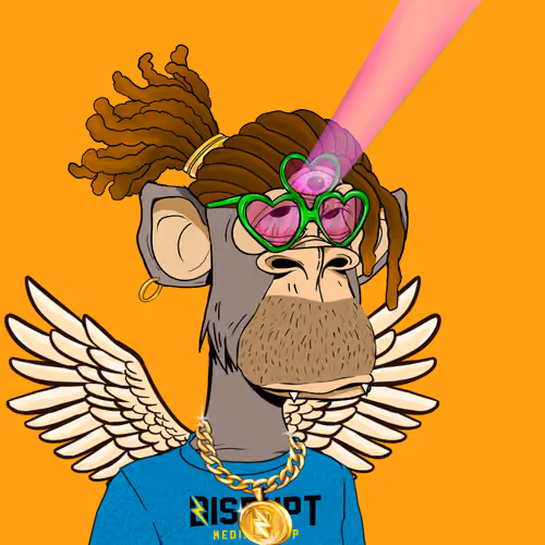 Third Eye Ape #590