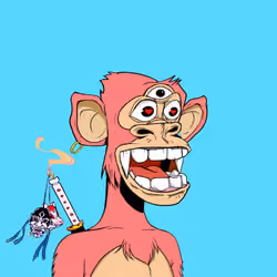 Third Eye Ape #5