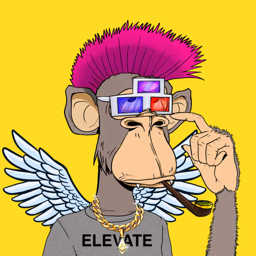 Third Eye Ape #1545