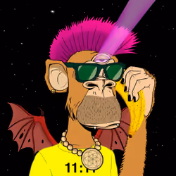 Third Eye Ape #1078