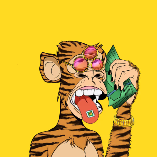 Third Eye Ape #665
