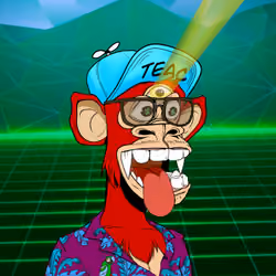 Third Eye Ape #1015