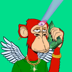 Third Eye Ape #16
