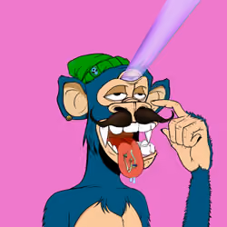 Third Eye Ape #1047