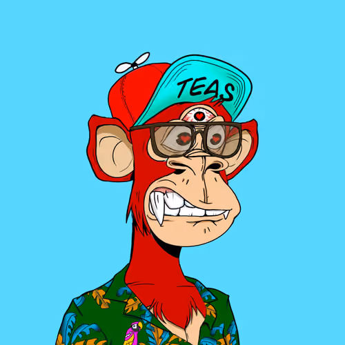 Third Eye Ape #307
