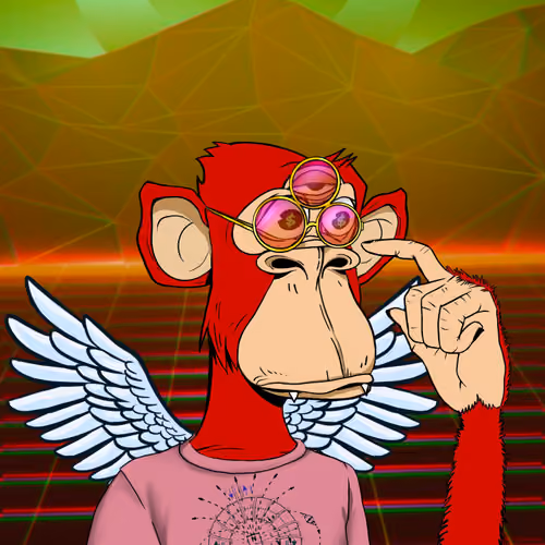 Third Eye Ape #695