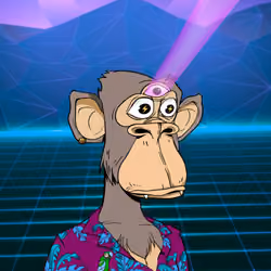 Third Eye Ape #1194