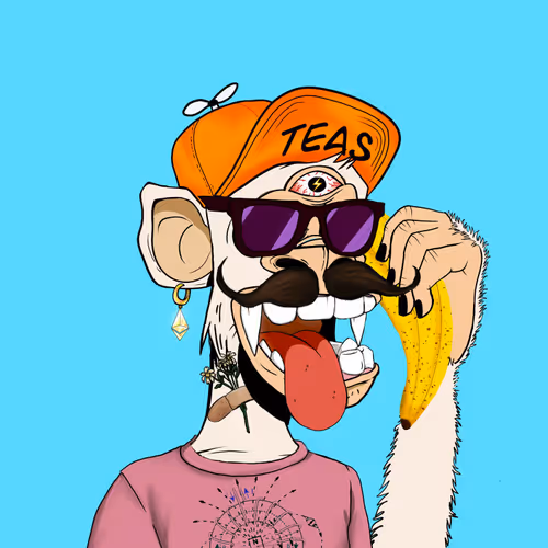 Third Eye Ape #1700