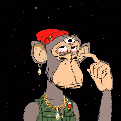 Third Eye Ape #391