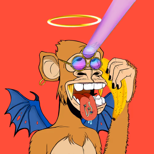Third Eye Ape #1312