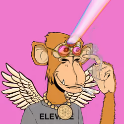 Third Eye Ape #1013
