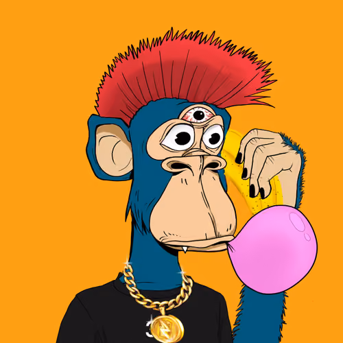 Third Eye Ape #422