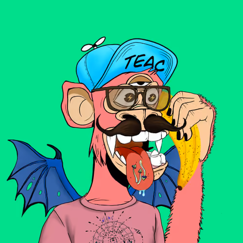 Third Eye Ape #139