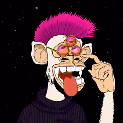 Third Eye Ape #296