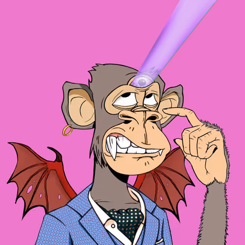 Third Eye Ape #1282