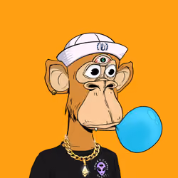 Third Eye Ape #217