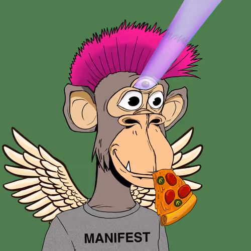 Third Eye Ape #1559