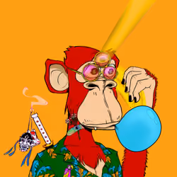 Third Eye Ape #535
