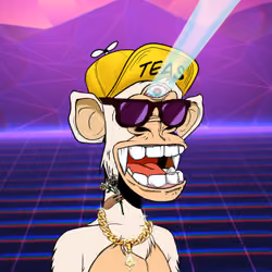 Third Eye Ape #1261