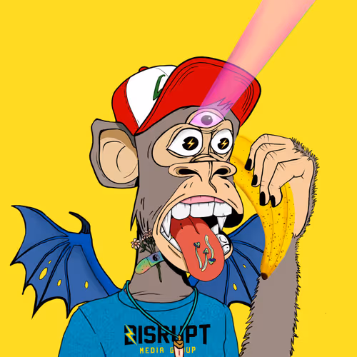 Third Eye Ape #43