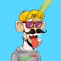 Third Eye Ape #1866
