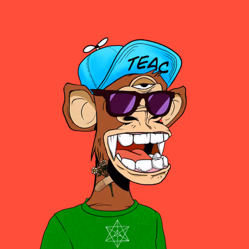 Third Eye Ape #924
