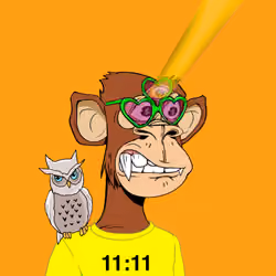 Third Eye Ape #1864