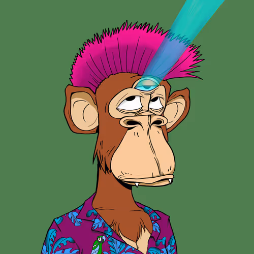 Third Eye Ape #760
