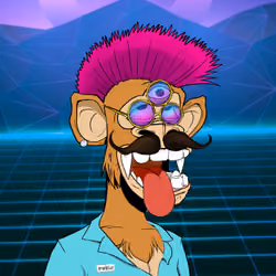 Third Eye Ape #902