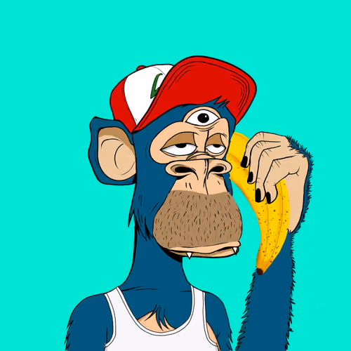 Third Eye Ape #552