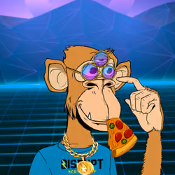 Third Eye Ape #1167