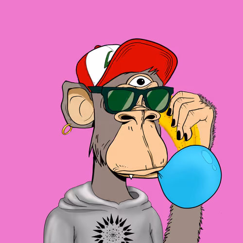 Third Eye Ape #129