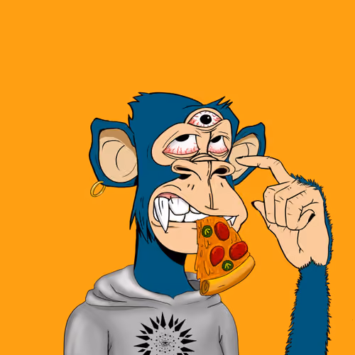 Third Eye Ape #960