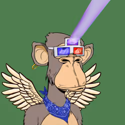 Third Eye Ape #534