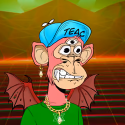 Third Eye Ape #1028