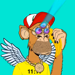 Third Eye Ape #536