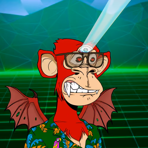 Third Eye Ape #1509