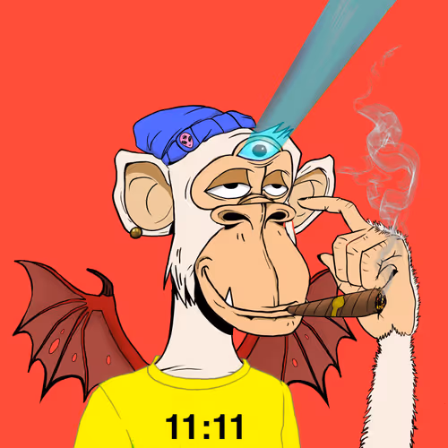 Third Eye Ape #635