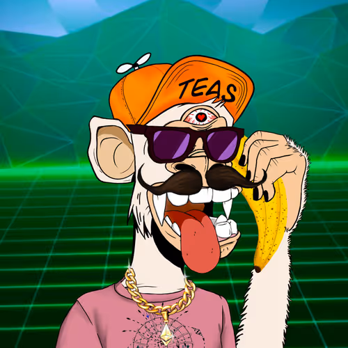 Third Eye Ape #616