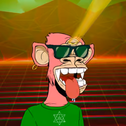 Third Eye Ape #1385