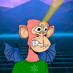 Third Eye Ape #3