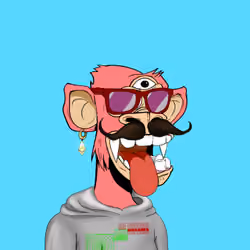 Third Eye Ape #1230