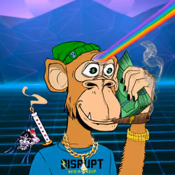 Third Eye Ape #669