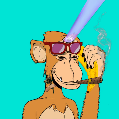 Third Eye Ape #1765
