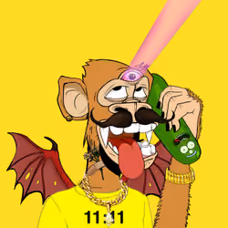 Third Eye Ape #322