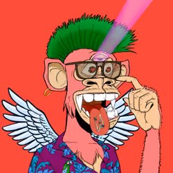 Third Eye Ape #1823