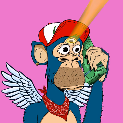 Third Eye Ape #269