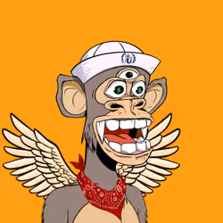 Third Eye Ape #636
